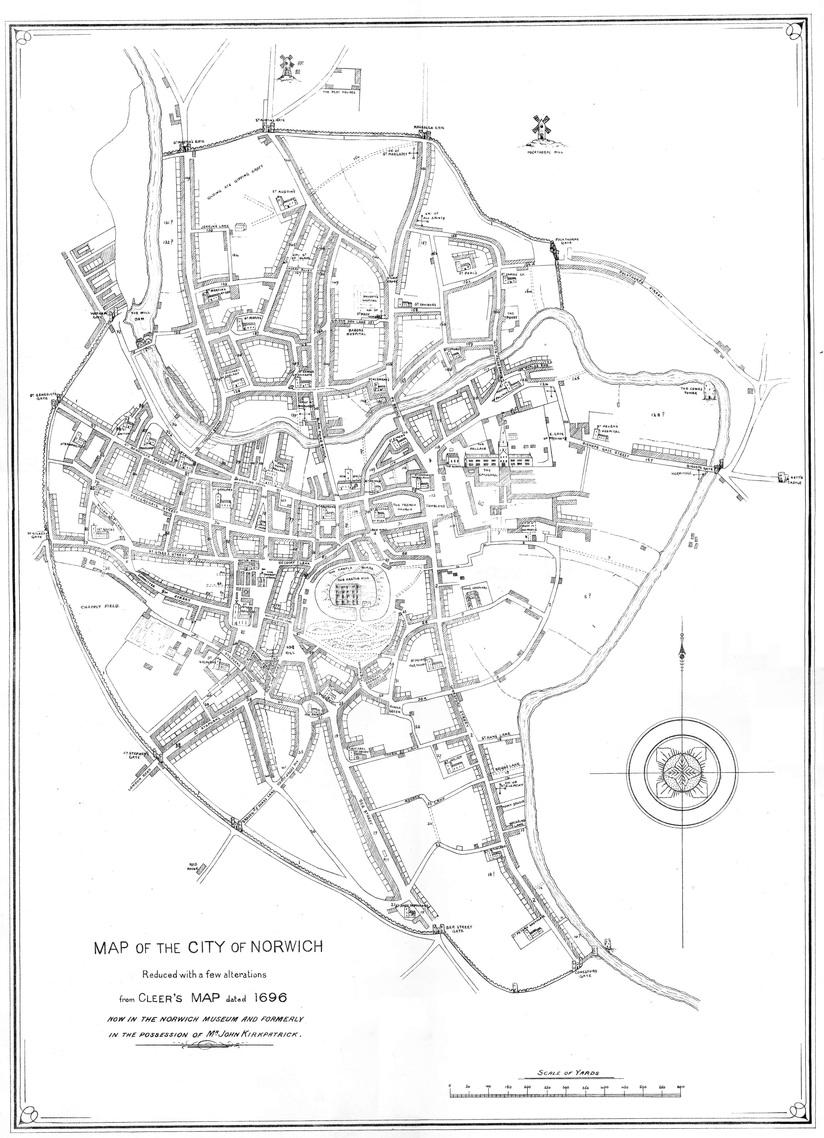 Norwich Maps